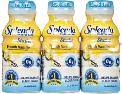Splenda Diabetes Care Shakes Vanilla 6 Count - 8 Fl. Oz. - Image 5