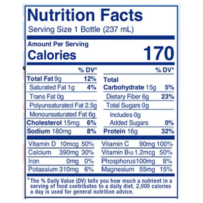 Splenda Diabetes Care Shakes Vanilla 6 Count - 8 Fl. Oz. - Image 3
