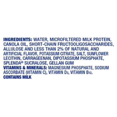 Splenda Diabetes Care Shakes Vanilla 6 Count - 8 Fl. Oz. - Image 4