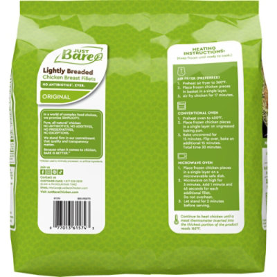 Just Bare Original Fully Cooked Chicken Breast Fillets - 24 oz - Image 5