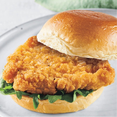 Just Bare Original Fully Cooked Chicken Breast Fillets - 24 oz - Image 2