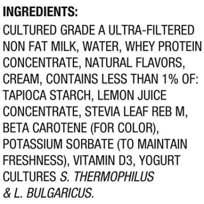 Oikos Pro Banana Yogurt Cultured Ultra Filtered Milk Cup - 5.3 Oz - Image 4