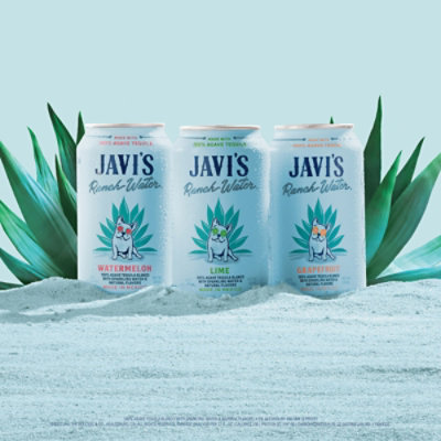 Javi's Ranch Water Watermelon In Cans - 4-12 Fl. Oz. - Image 3