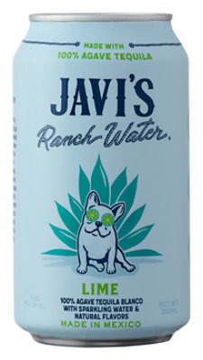 Javi's Ranch Water Lime In Cans - 4-12 Fl. Oz. - Image 2