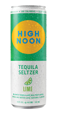 High Noon Lime Tequila - 355 Ml - Image 1