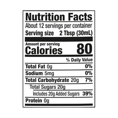 Roses Peach Simple Syrup - 12 Fl. Oz. - Image 4