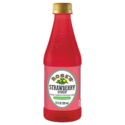 Rosesstrawberry Simple Syrup - 12 Fl. Oz. - Image 3