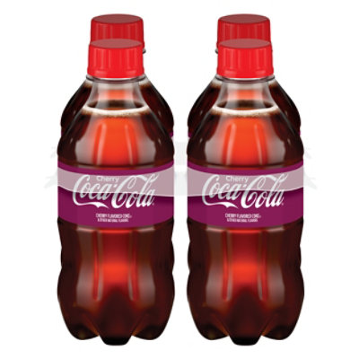 Coca-cola Energy Cherry Soda - 4-12 Fl. Oz. - Image 3