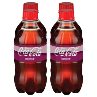 Coca-cola Energy Cherry Soda - 4-12 Fl. Oz. - Image 2