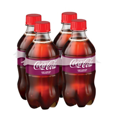 Coca-cola Energy Cherry Soda - 4-12 Fl. Oz. - Image 1