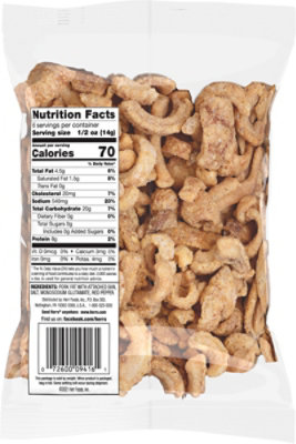 Herr's Red Pepper Pork Cracklin Dippers - 3 Oz - Image 6