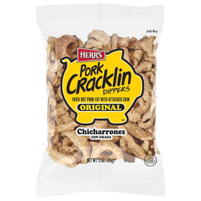 Herr's Original Pork Cracklin Dippers - 3 Oz - Image 3