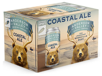 Anderson Valley Coastal Ale In Cans Multipack - 6-12 Fl. Oz. - Image 1