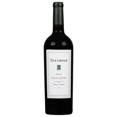 Textbook Merlot Wine - 750 Ml - Image 3