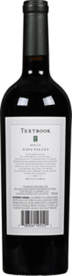 Textbook Merlot Wine - 750 Ml - Image 4