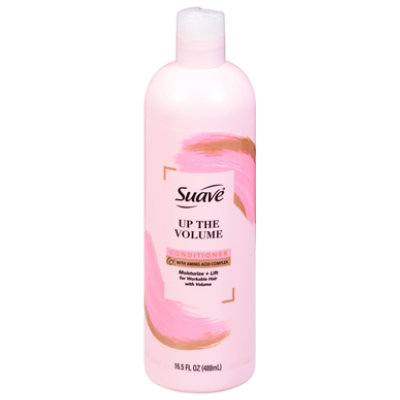 Suave Conditioner Up The Volume Amino Acid Complex - 16.5 Fl. Oz. - Image 3