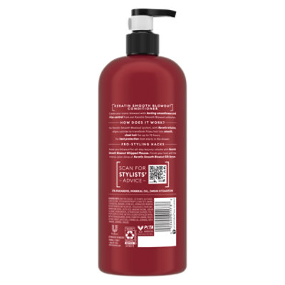 Tresemme Keratin Smooth Conditioner - 28 Fl. Oz. - Image 5