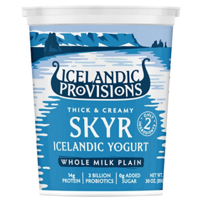 Icelandic Provisions Whole Milk Skyr - 30 Oz - Image 3