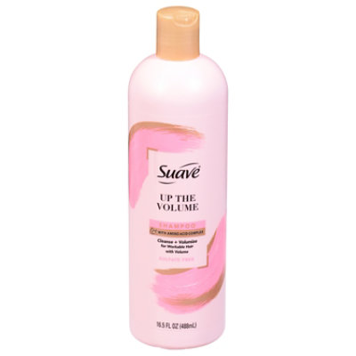 Suave Shampoo Up The Volume Amino Acid Complex - 16.5 Fl. Oz. - Image 3