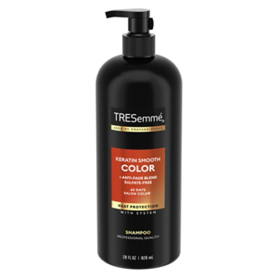 Tresemme Keratin Smooth Color Shampoo - 28 Fl. Oz. - Image 3