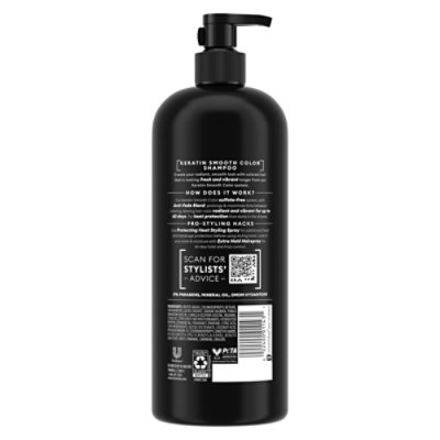 Tresemme Keratin Smooth Color Shampoo - 28 Fl. Oz. - Image 5