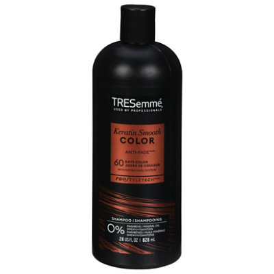 Tresemme Keratin Smooth Color Shampoo - 28 Fl. Oz. - Image 1