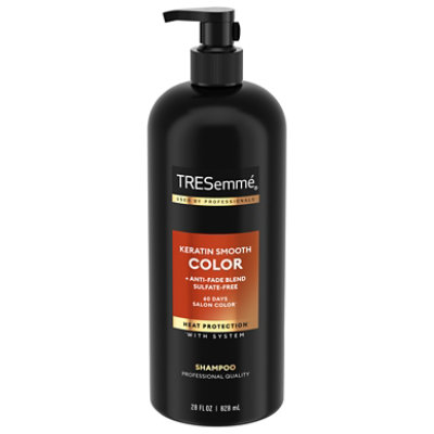 Tresemme Keratin Smooth Color Shampoo - 28 Fl. Oz. - Image 1