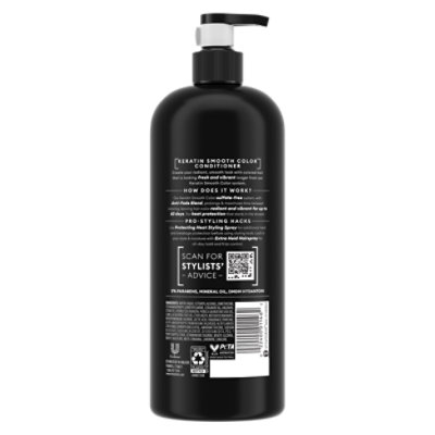 Tresemme Kertain Smooth Color Conditioner - 28 Fl. Oz. - Image 5