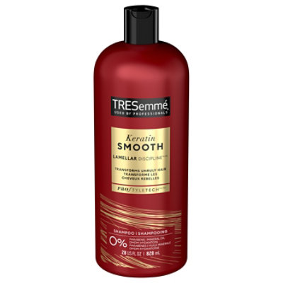 Tresemme Keratin Smooth Shampoo - 28 Fl. Oz. - Image 1