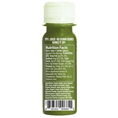 Vive Organic Detox + Immunity Kiwi Apple Wellness Shot - 2 Fl. Oz. - Image 2
