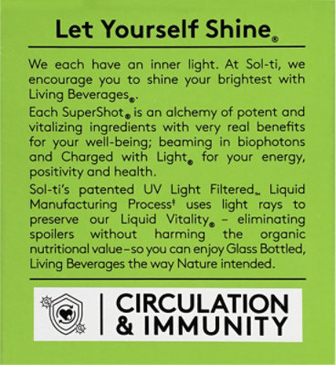 Sol Ti Supershot Ginger 4 Count - 2 Fl. Oz. - Image 5