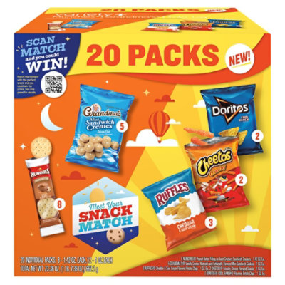 Frito-Lay Variety Pack With Munchies - 20 Count - Image 3