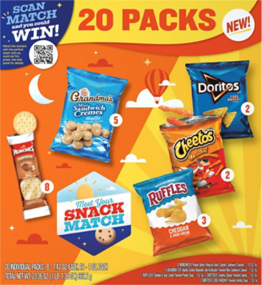 Frito-Lay Variety Pack With Munchies - 20 Count - Image 6