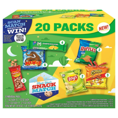 Frito-Lay Variety Pack With Gamesa - 20 Count - Image 3