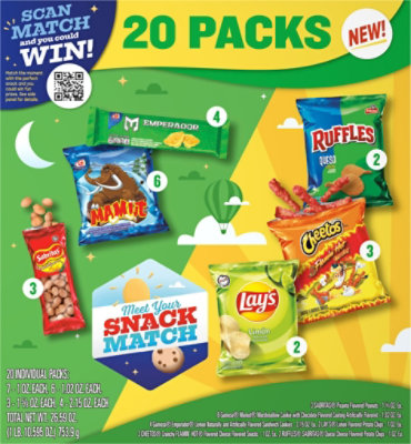 Frito-Lay Variety Pack With Gamesa - 20 Count - Image 6