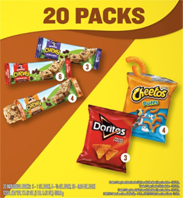 Frito-Lay Variety Pack With Chewy - 20 Count - Image 6