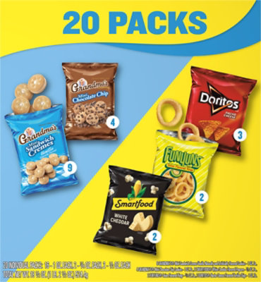 Frito-Lay Variety Pack With Grandmas - 18 Count - Image 6