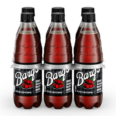 Barq's Diet Root Beer Bottles - 6-16.9 Fl. Oz. - Image 3