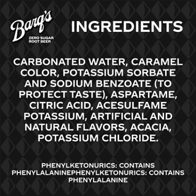 Barq's Diet Root Beer Bottles - 6-16.9 Fl. Oz. - Image 5