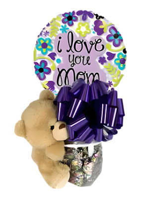 Bear Delight Candy Arrangement - Each - Image 1