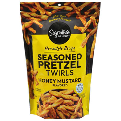 Signature SELECT Honey Mustard Pretzel Twirl - 16 Oz