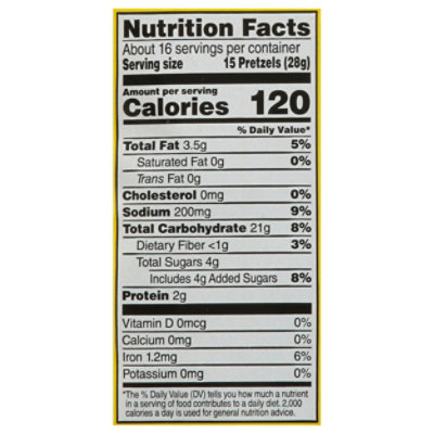 Signature SELECT Honey Mustard Pretzel Twirl - 16 Oz - Image 3