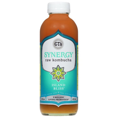 GT's Synergy Organic Island Bliss - 16 Fl. Oz. - Image 3