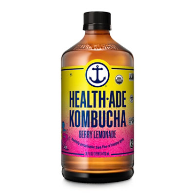 Health-Ade Berry Lemonade Kombucha - 16 Fl. Oz. - Image 2