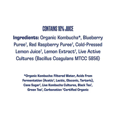 Health-Ade Berry Lemonade Kombucha - 16 Fl. Oz. - Image 4