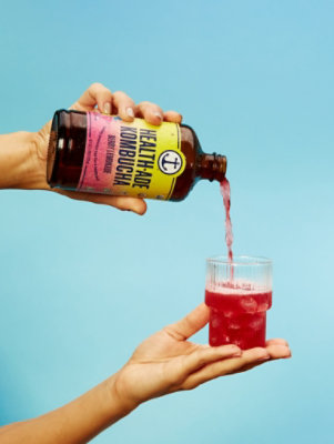 Health-Ade Berry Lemonade Kombucha - 16 Fl. Oz. - Image 5