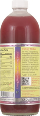 GT's Synergy Organic Lemon Berry - 48 Fl. Oz. - Image 6