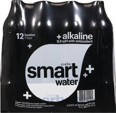 Smartwater Alkaline With Antioxidants 12 Count - 33.8 Fl. Oz. - Image 6