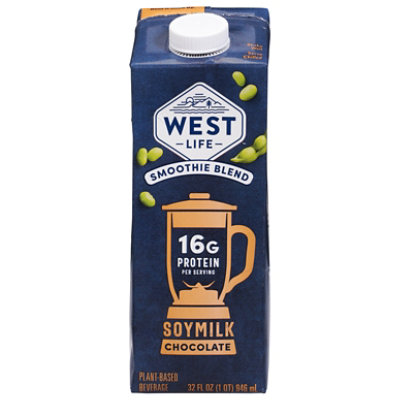 West Life Chocolate Soy Smoothie Blend - 32 Oz - Image 1