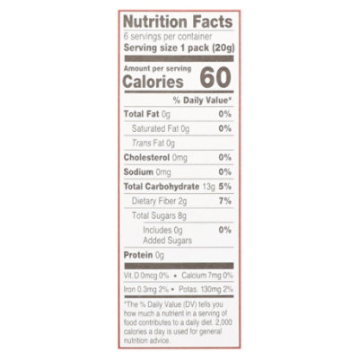 BEAR Raspberry & Strawberry Fruit Rolls - 8.4 Oz - Image 3